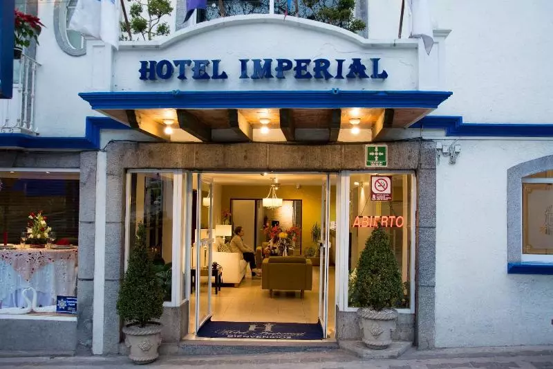 ホテル Imperial