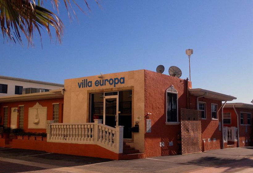 בית מלון כפרי Villa Europa