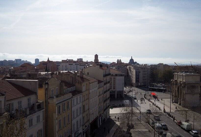 Zenitude Hôtel Résidences Marseille Saint Charles
