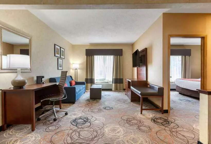 Отель Comfort Suites Southfield Detroit