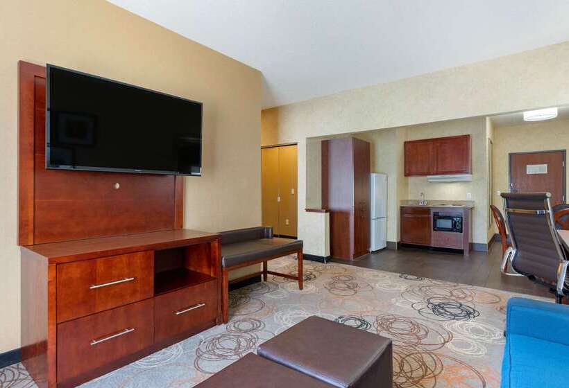 ホテル Comfort Suites Southfield Detroit
