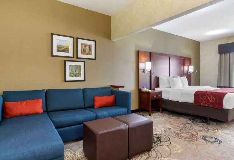 Отель Comfort Suites Southfield Detroit