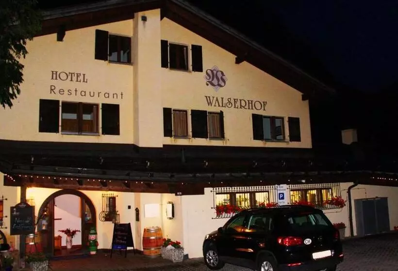 酒店 Restaurant Walserhof