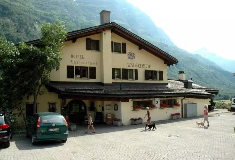 酒店 Restaurant Walserhof