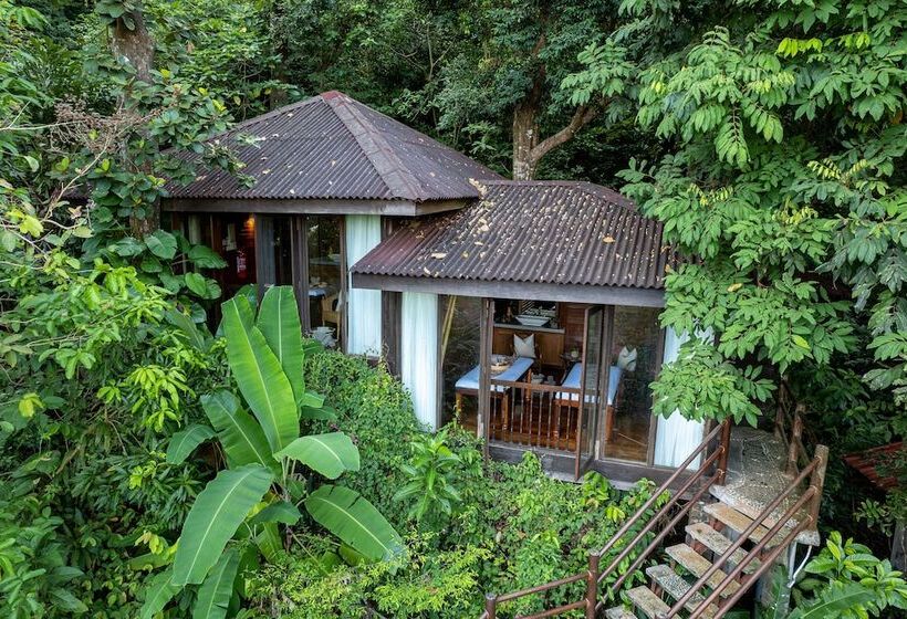 בית מלון כפרי Ambong Rainforest Retreat