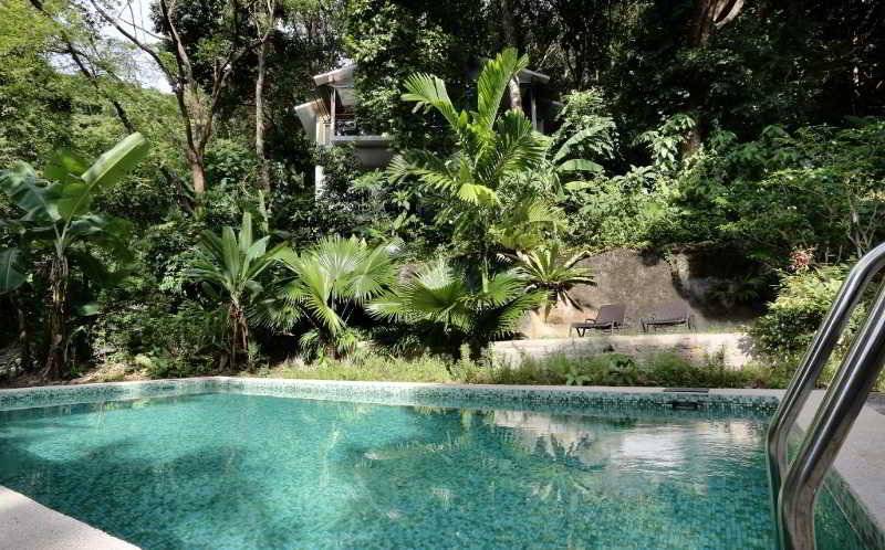 בית מלון כפרי Ambong Rainforest Retreat