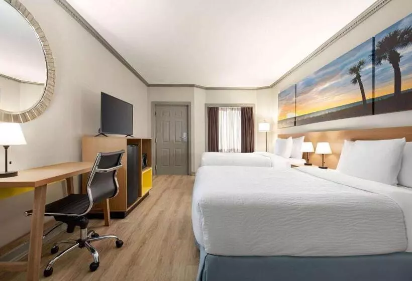 Hotelli Days Inn By Wyndham Kingsland Ga