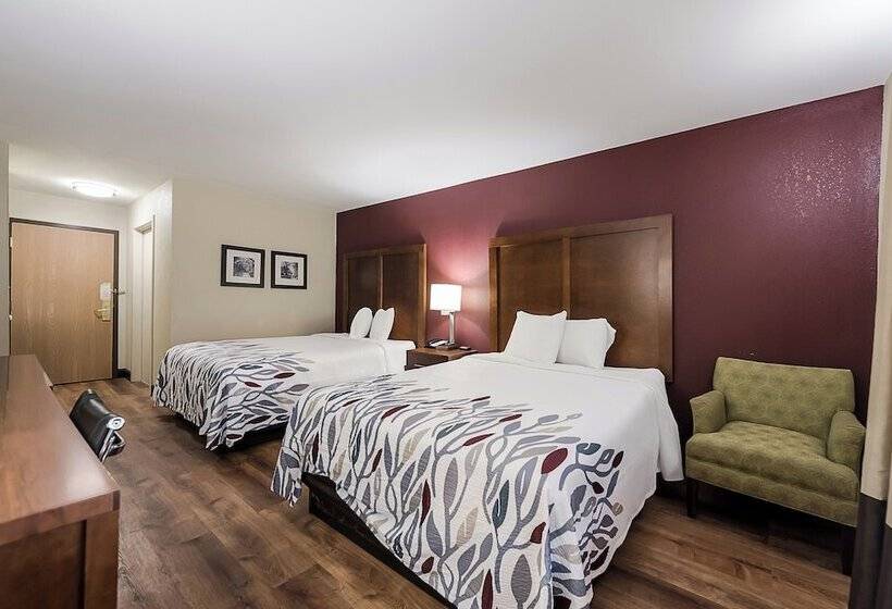 בית מלון כפרי Red Roof Inn Newport News  Yorktown