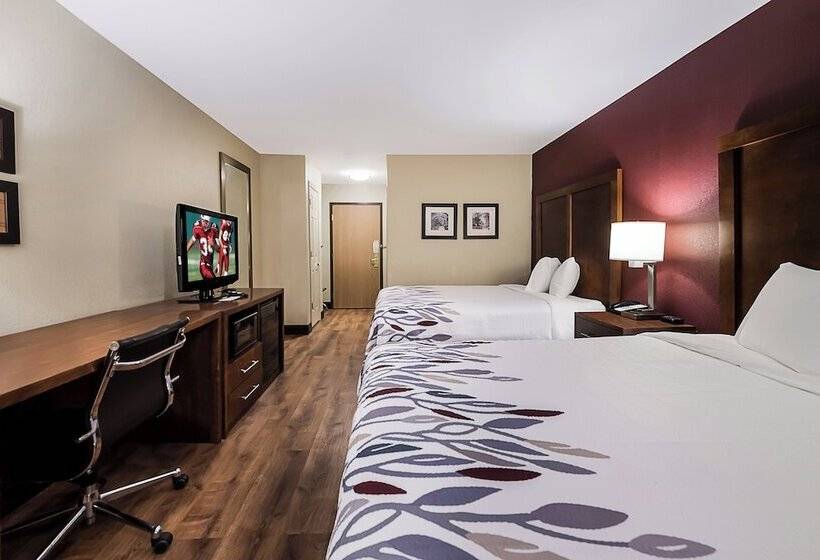 בית מלון כפרי Red Roof Inn Newport News  Yorktown