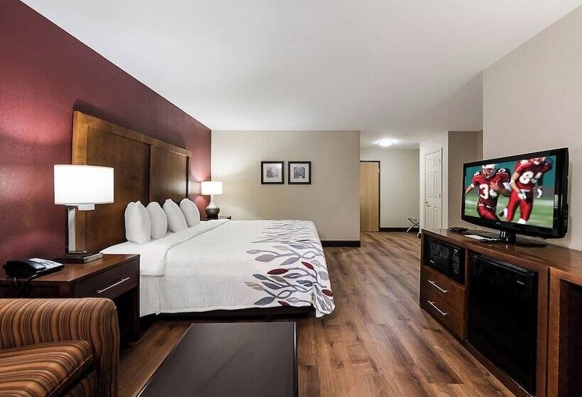 בית מלון כפרי Red Roof Inn Newport News  Yorktown