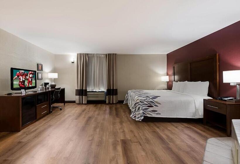 בית מלון כפרי Red Roof Inn Newport News  Yorktown