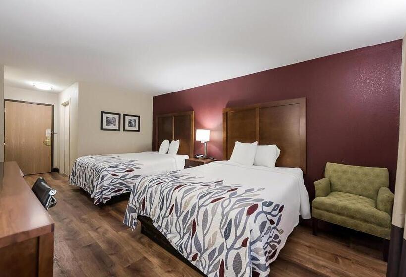 בית מלון כפרי Red Roof Inn Newport News  Yorktown