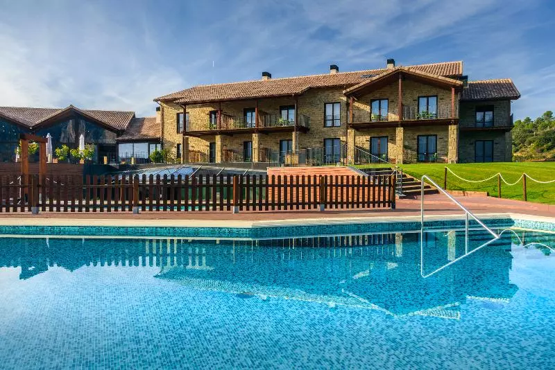 Hotel Spa Aguas De Los Mallos