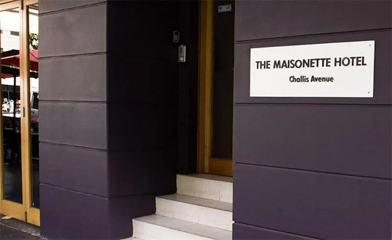 ホテル The Maisonette