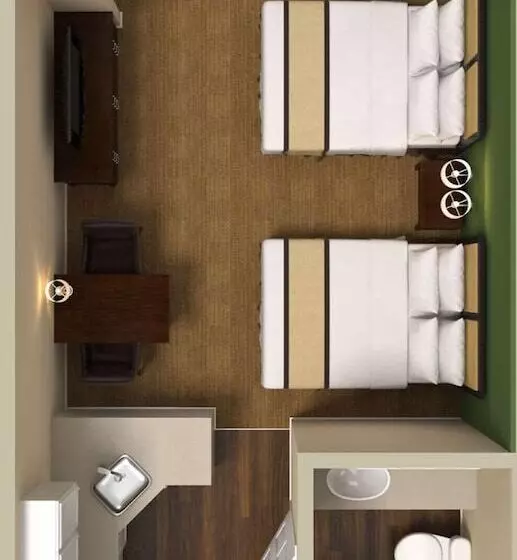 Extended Stay America Suites Washington, D.c. Fairfax Fair Oaks Mall