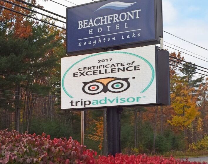 Beachfront Hotel Houghton Lake