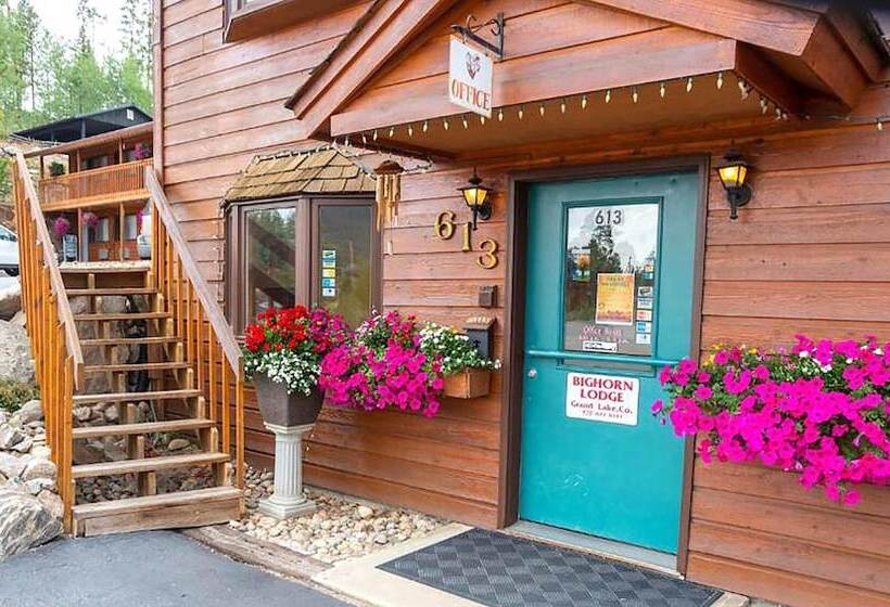 Отель Big Horn Lodge