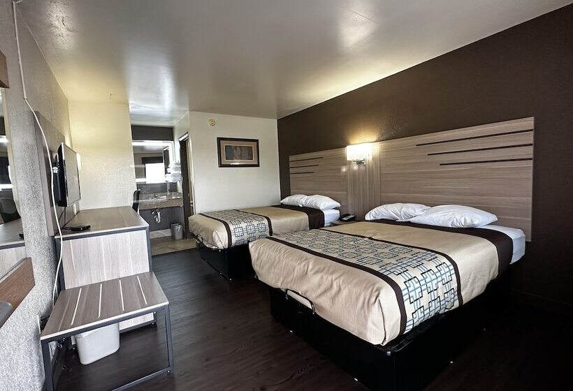 酒店 Budget Inn Nassawadox