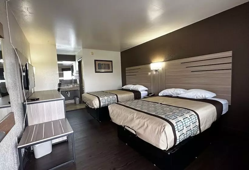 호텔 Budget Inn Nassawadox