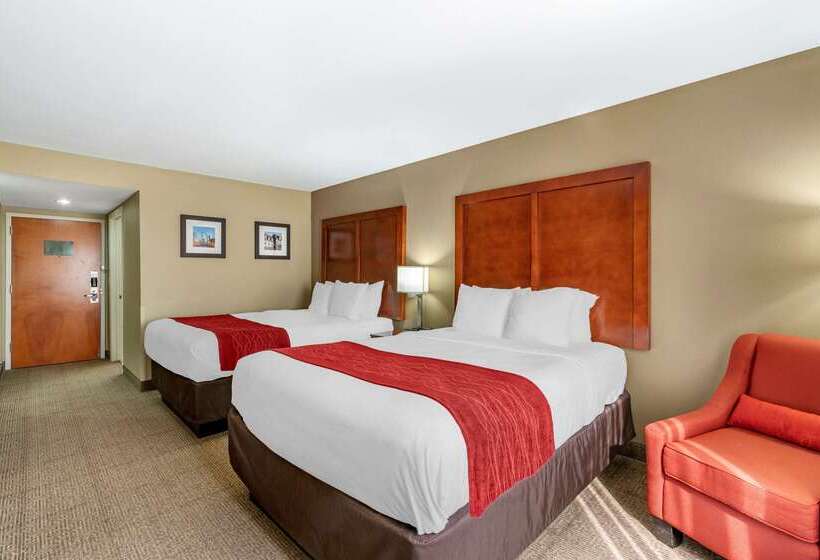 فندق Comfort Inn Near Six Flags St. Louis
