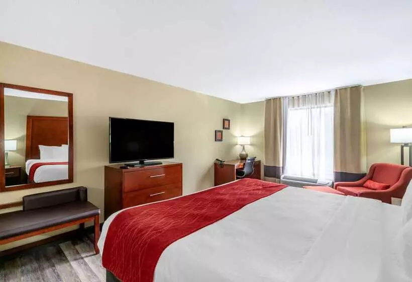 酒店 Comfort Inn Near Six Flags St. Louis