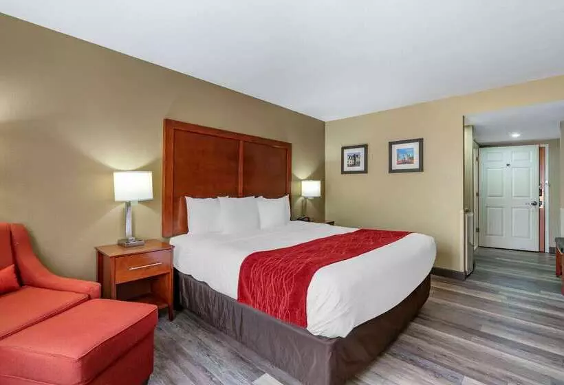 酒店 Comfort Inn Near Six Flags St. Louis