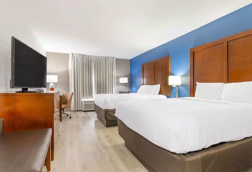 酒店 Comfort Inn Near Six Flags St. Louis