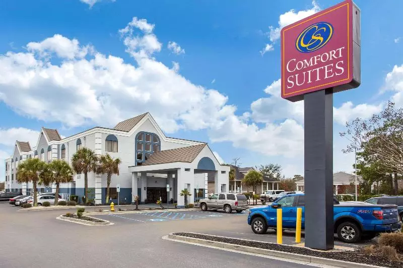 ホテル Comfort Suites Southport  Oak Island