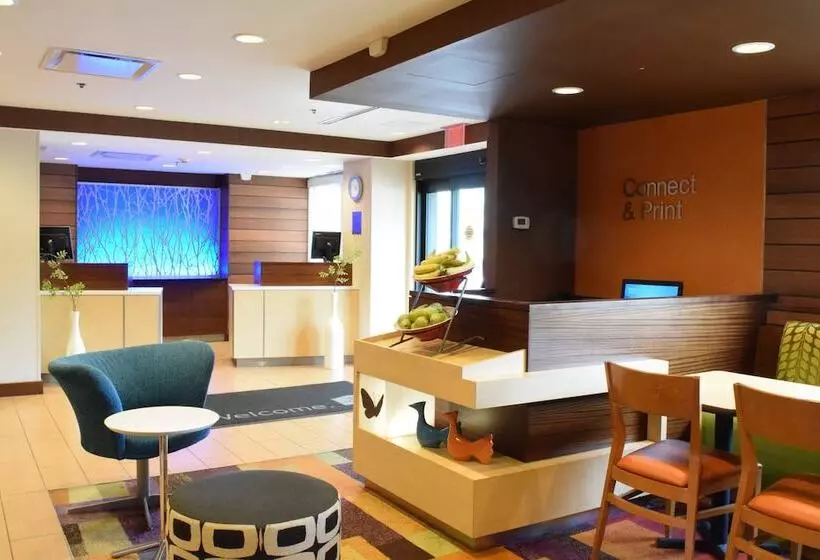 Отель Fairfield Inn By Marriot Binghamton