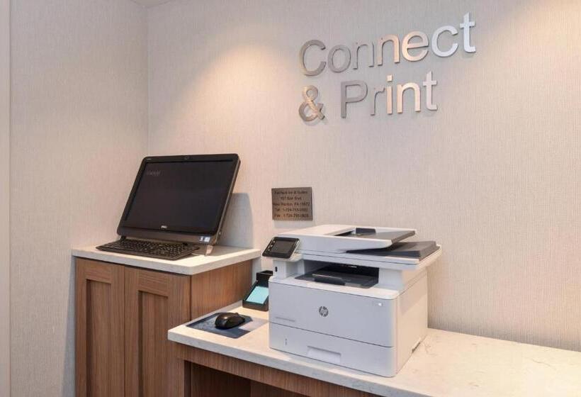 酒店 Fairfield Inn & Suites By Marriott Pittsburgh New Stanton