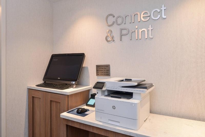 酒店 Fairfield Inn & Suites By Marriott Pittsburgh New Stanton