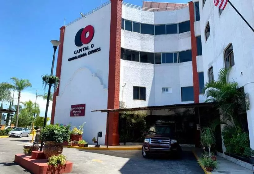 Отель Guadalajara Express Tonala