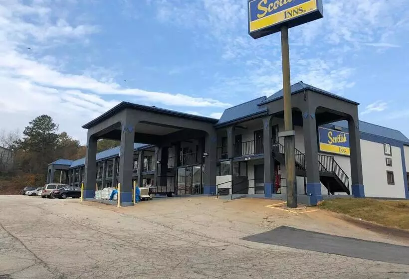 בית מלון כפרי Scottish Inns  Locust Grove