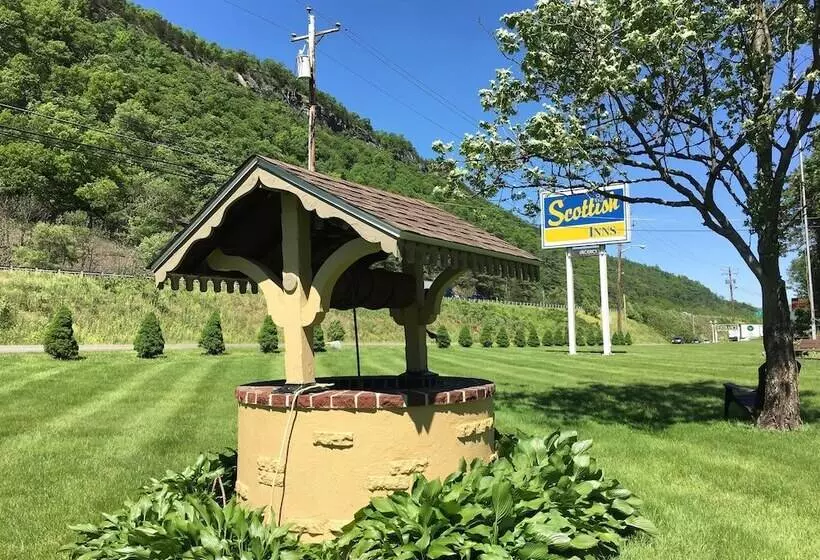 酒店 Scottish Inns Milford