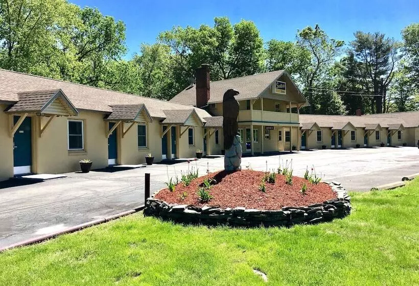 酒店 Scottish Inns Milford