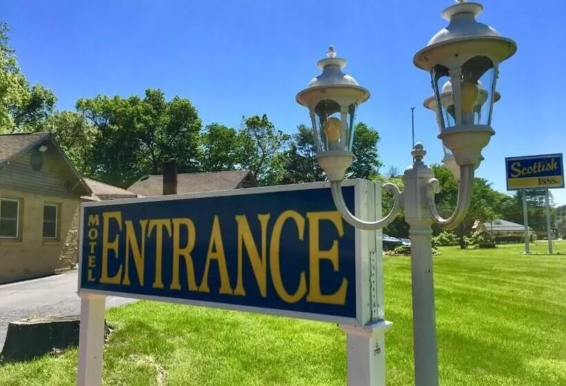 酒店 Scottish Inns Milford