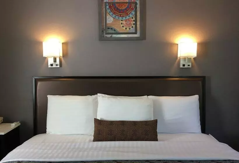 酒店 Scottish Inns Milford