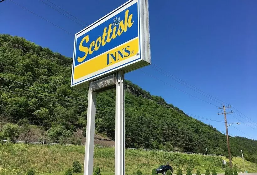 酒店 Scottish Inns Milford