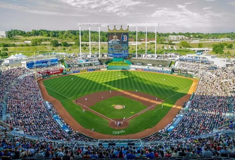 모텔 Countryside Suites Kansas City Independence I 70e Sports Complex