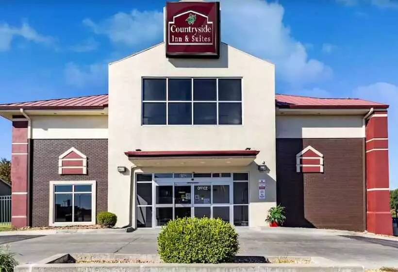 모텔 Countryside Suites Kansas City Independence I 70e Sports Complex