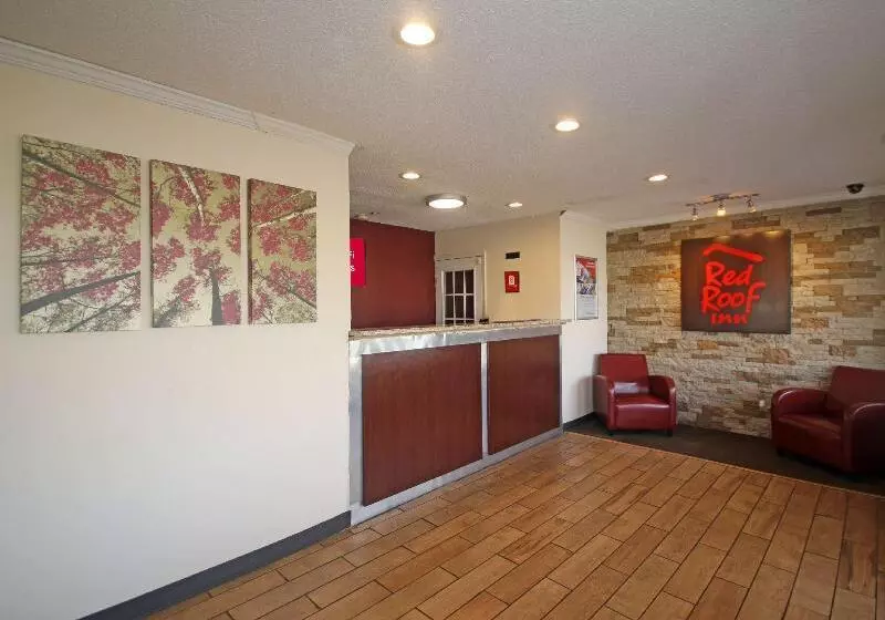 מוטל Red Roof Inn Santee