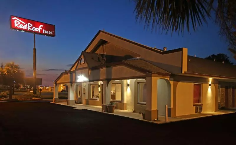 מוטל Red Roof Inn Santee