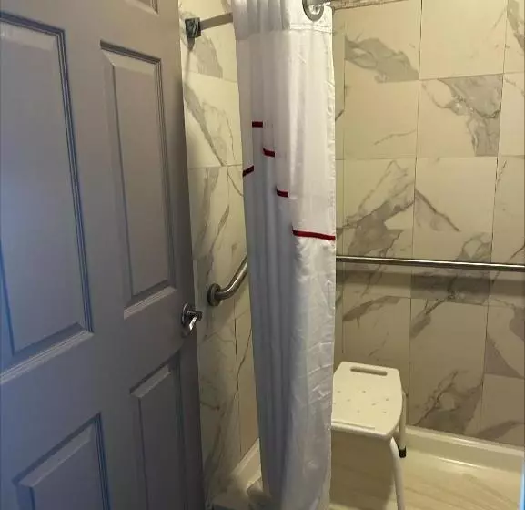 מוטל Red Roof Inn Santee