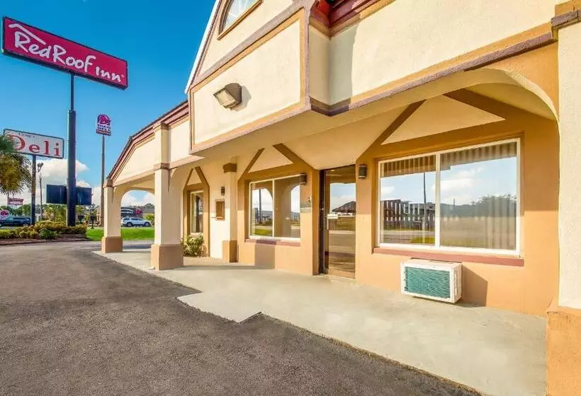 מוטל Red Roof Inn Santee