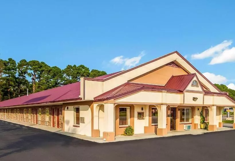 מוטל Red Roof Inn Santee