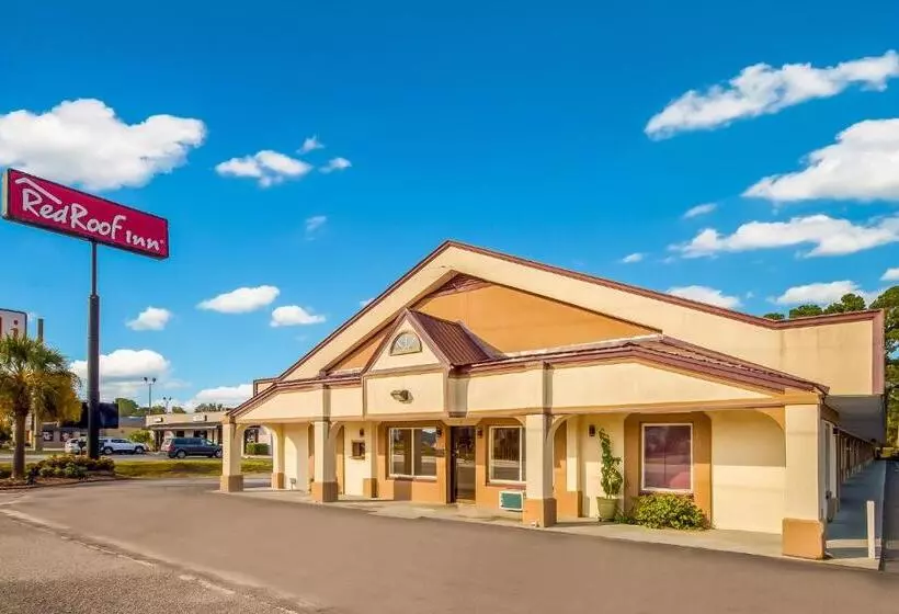 מוטל Red Roof Inn Santee