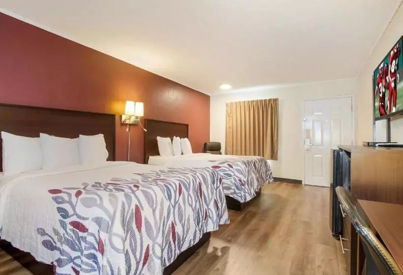 מוטל Red Roof Inn Santee
