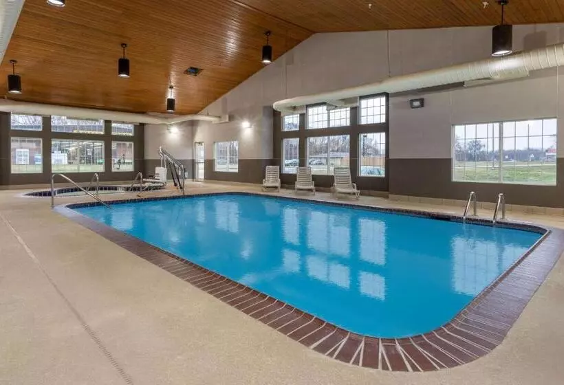 酒店 Americinn By Wyndham Fulton Clinton