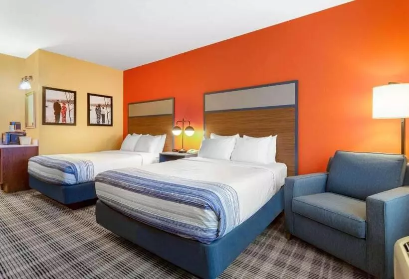 酒店 Americinn By Wyndham Fulton Clinton