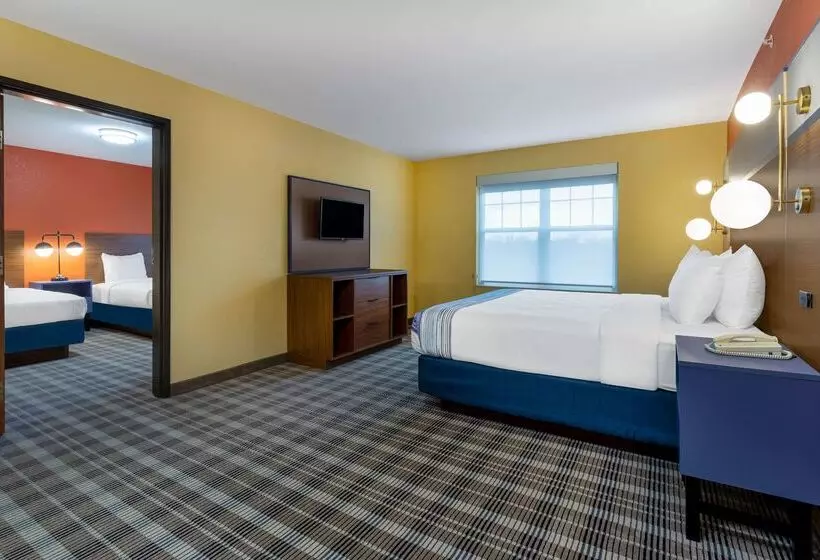 酒店 Americinn By Wyndham Fulton Clinton